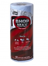 Wipers and Cleaning Cloths Tork Advanced ShopMax Strong Blue